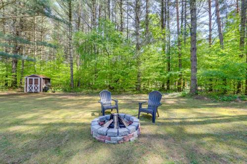 Hiking & ATV Trails On-Site: Adirondacks Abode in Greig