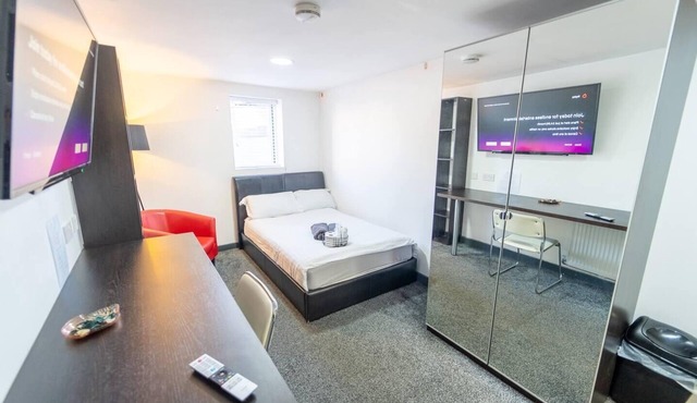 Homely Studio next to City Centre in Birmingham