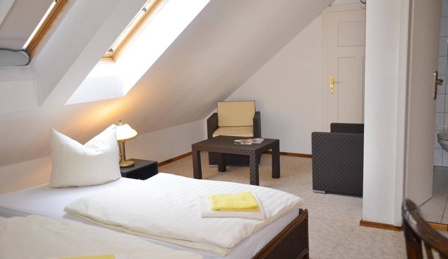 Hotel Restaurant Zur Hallenburg in Steinbach-Hallenberg