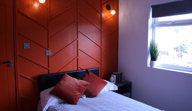 Ideal Work Stay Studio 3 - Ensuite, Kitchenette & Communal Area