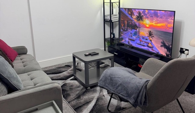 Jewellery Quarter 1-Bed Apt, Sleeps 2 with WiFi