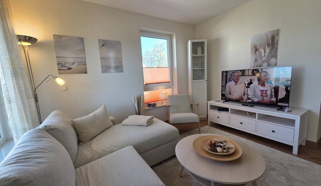 Kampweg 2 Apartment 3, no smoking, wifi, balcony in Cuxhaven