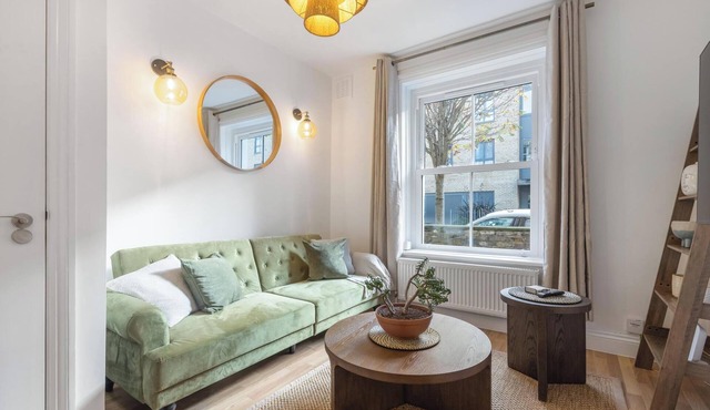 King's Cross Townhouse - Contemporary Garden Flat
