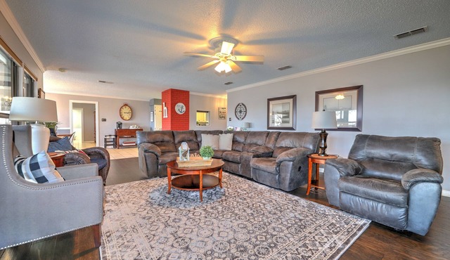 Large Lakefront on Eagle Mountain Lake in Azle