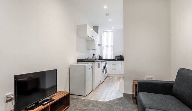 Lovely 1 Bed Budget Apartment in Central Doncaster