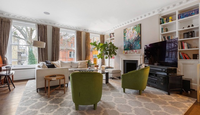 Luxurious Apartment in Kensington