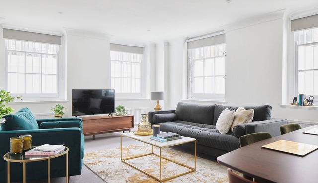 Luxury 1-bedroom apartment in Marylebone