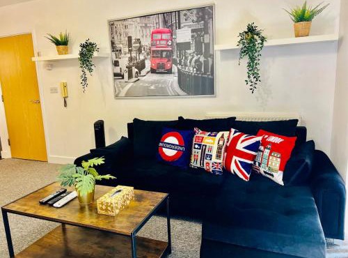 Luxury thematic flat in London