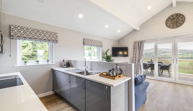 Luxury Woodside Lodge 2 with hot tubs