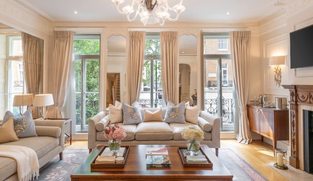 Magnificent Mayfair Townhouse | 4,000 sq ft | AC