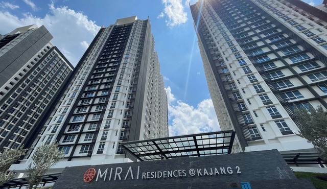 Mirai residence in Kajang