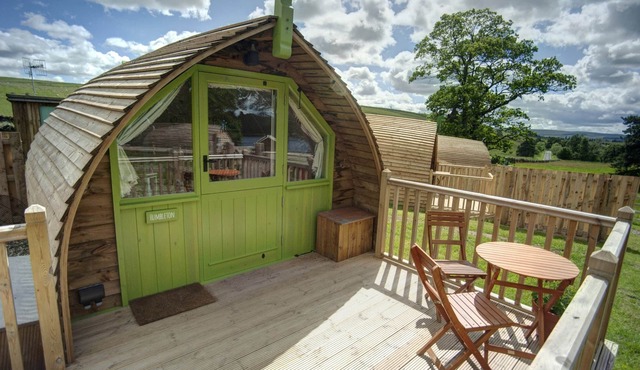 Mobility-friendly Cabin in Hexham