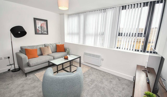 Modern 1 Bedroom Apartment in Central Bradford