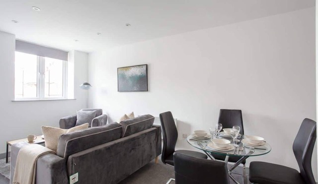 Modern 1BR Apt near Leeds City Centre, Hunslet
