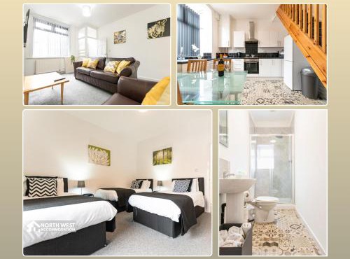 Modern 2-Bedroom Home in Bolton Spacious & Comfortable