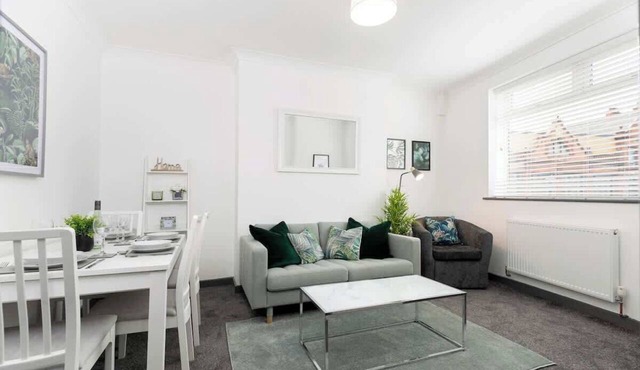 Modern and fresh house near the town centre