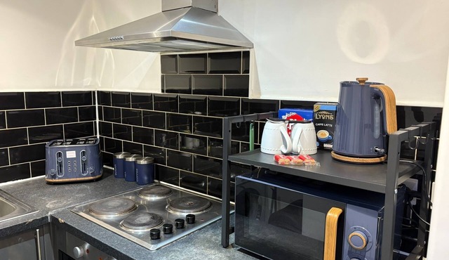 Modern Cozy Flat 6 mins to City Parking & WiFi