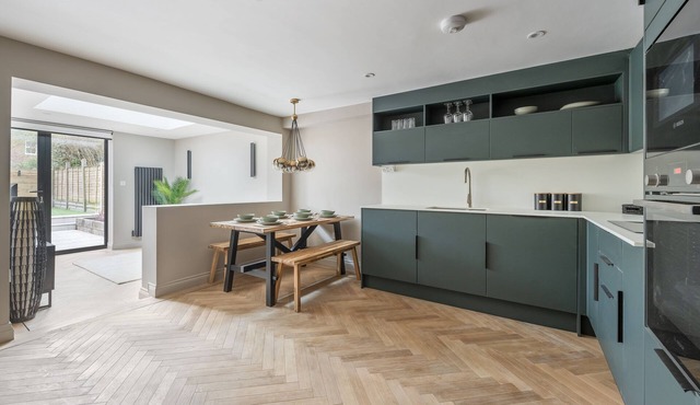 Modern flat in the heart of Hackney