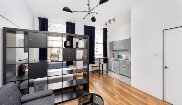 Modern Studio Flat near Brick lane in Shoreditch - Near Tower Bridge, London