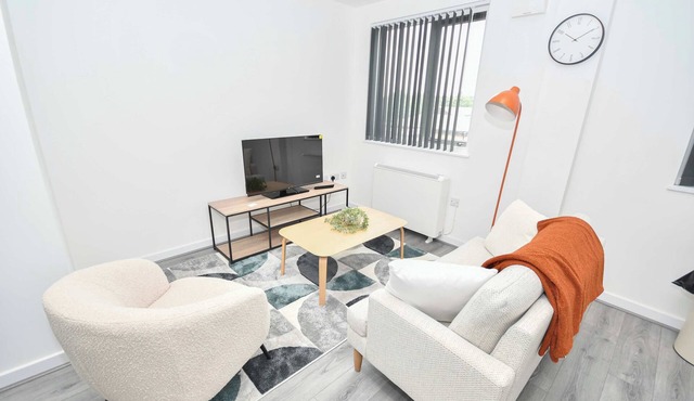 Modern & Stylish 1 Bed Apartment in Leeds