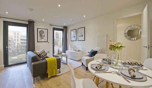 Modern Wembley 1 Bedroom Apartments Next To The Stadium