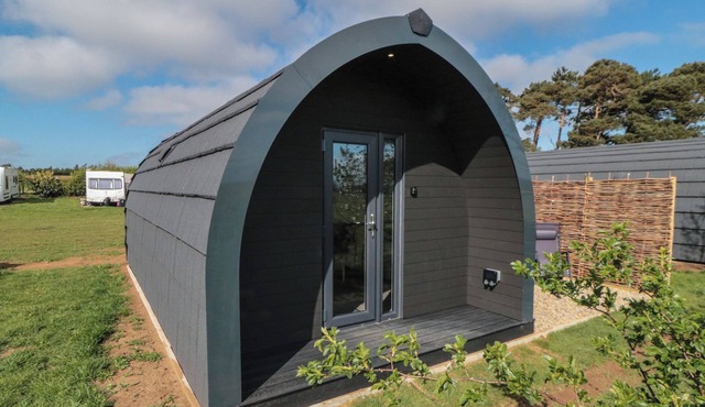 NATURES NEST, pet friendly, with pool in Rillington