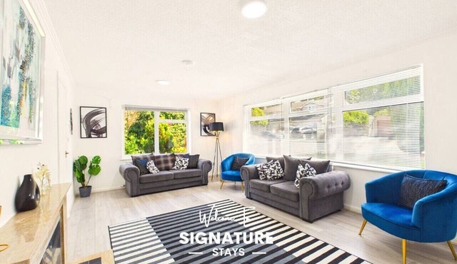 NEW! Oadby | 3-Bed Family Home with Parking