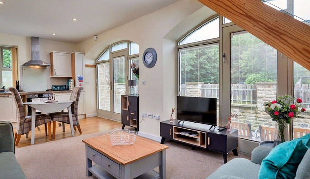 Nice apartment for 2 guests with WIFI, terrace and pets allowed