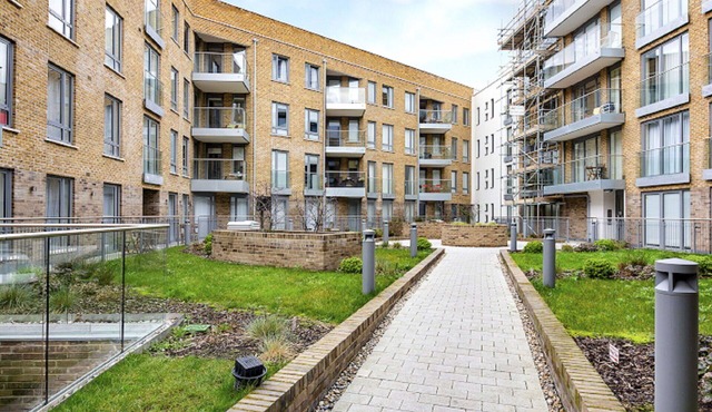 Nice apartment for 4 guests with WIFI, TV and balcony