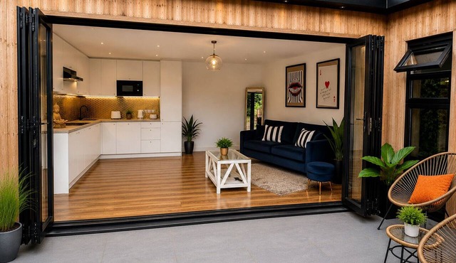 Nottingham Cabin Sleeps 4 - Free Parking & WiFi