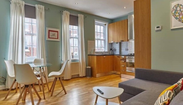 [Oxford St-Fitzrovia]Central London Apartment Wifi