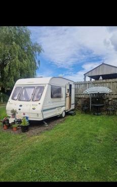 Parkhouse farm caravan