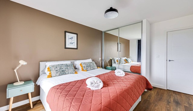 Penthouse Apartment @ Campbell Wharf City Centre Balcony Free Parking Fast Wifi Yoko Property
