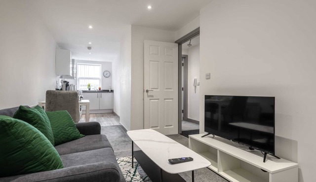 Perfect 1 Bed Budget Flat in Central Doncaster