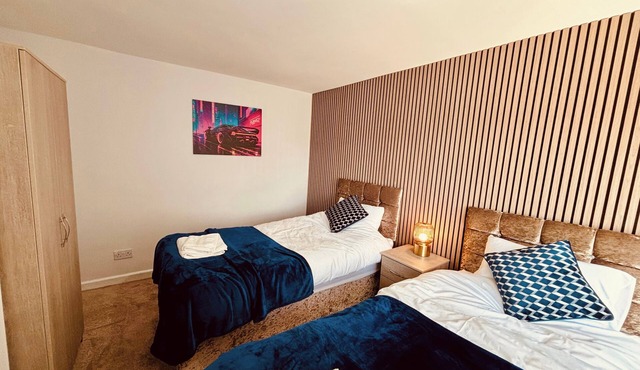 Perfect 3 Bedroom Home - Contractors & Families