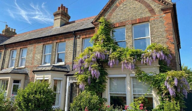 Period 5 Bed House in the Heart of Cambridge