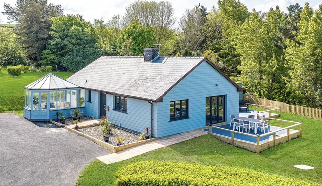 Picked for its stunning sea views and close to Llangrannog beach.