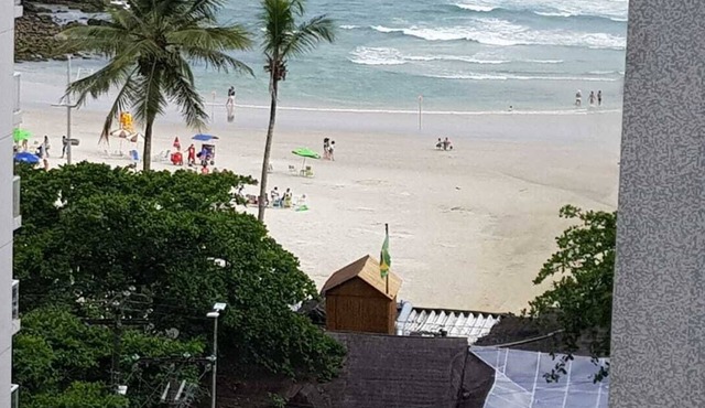 PITANGUEIRAS BEACH - 80 METERS FROM THE SEA - RIGHT ON THE SAND - BEACH SERVICE - WIFI in SP