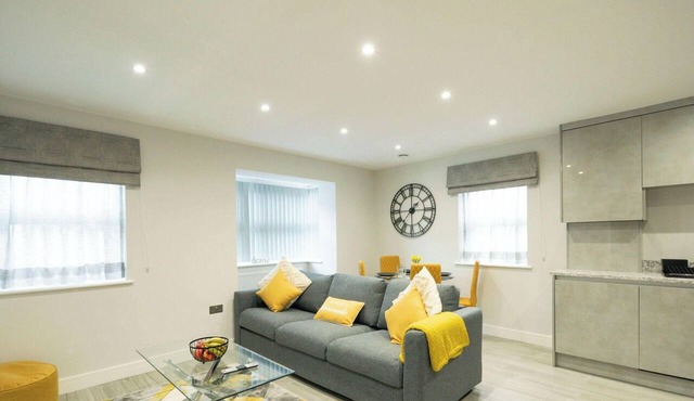 Premium Ground Town Apartment with Parking