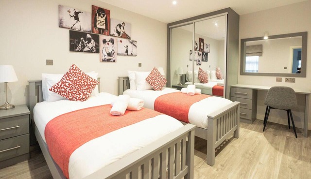 Premium Twin Apartment with Gated Parking