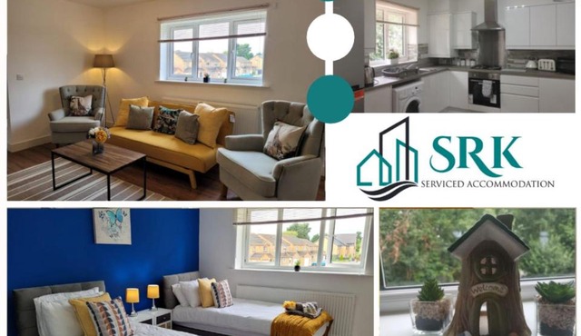 Private Spacious 2 Bedroom, 2 Bathroom & 2 Parking by Srk Accommodation