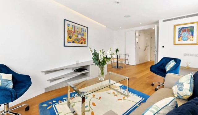 Quiet Marylebone Oasis with Central AC