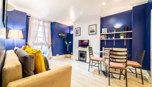 [Regent's Park-Fitzrovia]Cozy Central Apartment