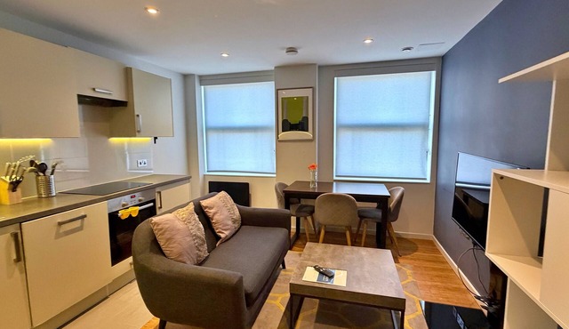 Richmond Ibis House Apartments by Viridian Apartments