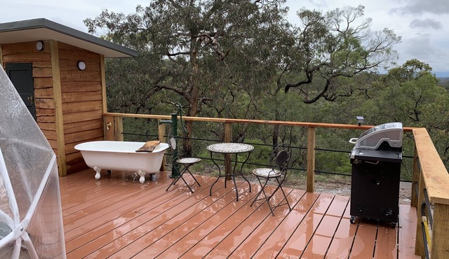 Romantic Hawkesbury River Get-A-Way in South Maroota