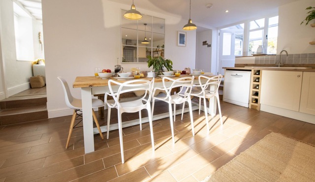 Seaton Cottage offers a get away from hustle and bustle with country walks