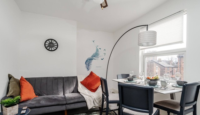Short & Long stay✪2 bedroom✪Homevy Relocations✪ in Toxteth