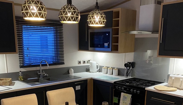 Skipsea sands holiday park, Bridlington, East Yorkshire.