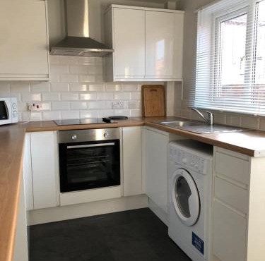spacious 2 bedroom house