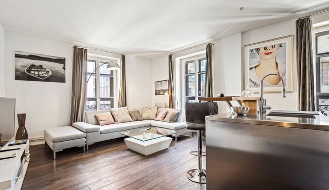 Spacious and modern flat Geneva city center in Genève